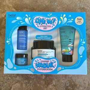 Belif Dive In Hydration Set